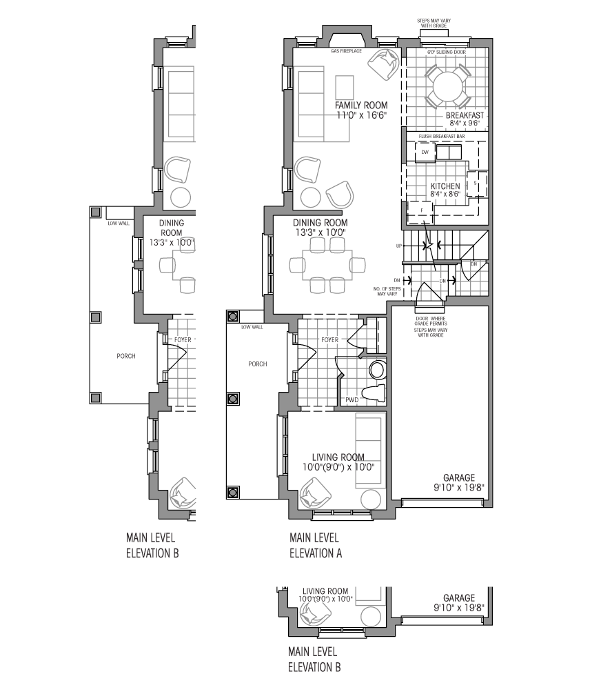 Glenway Floorplan The Lambeth