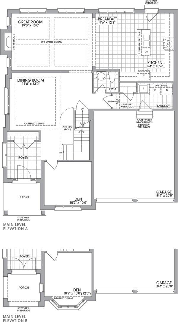 floorplan Riverdale Corner