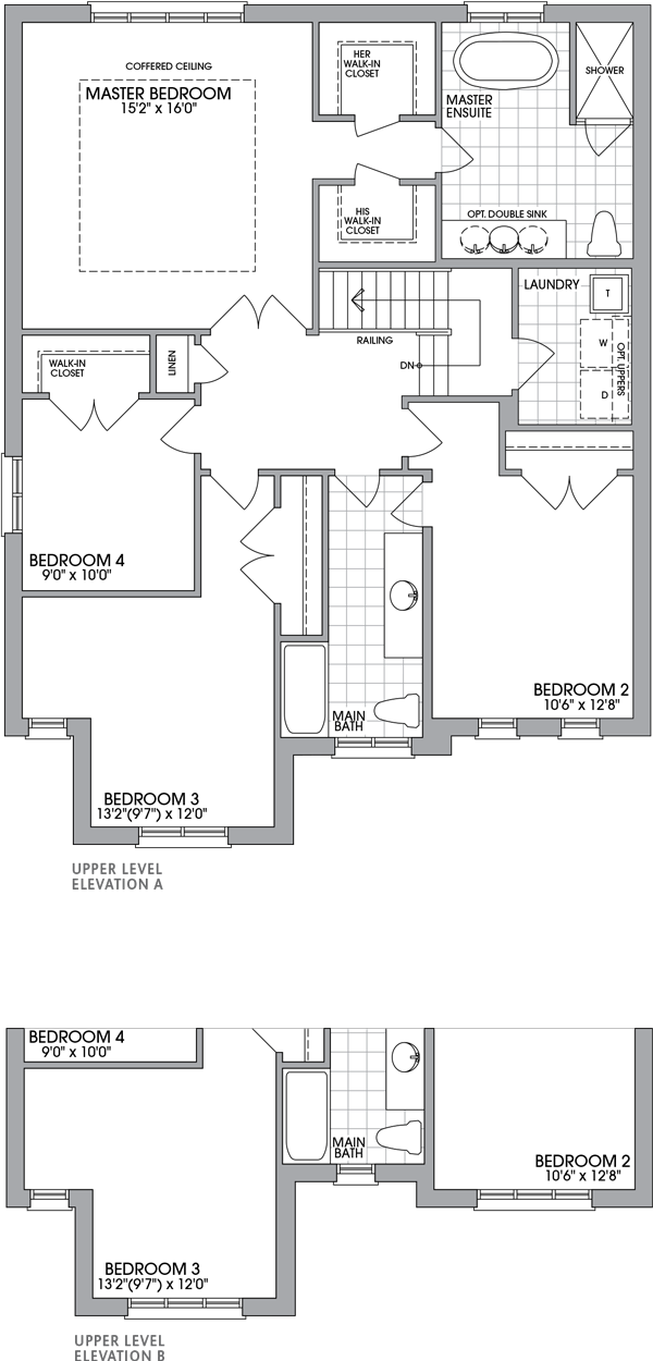 Hillsborough Maplewood Floorplan