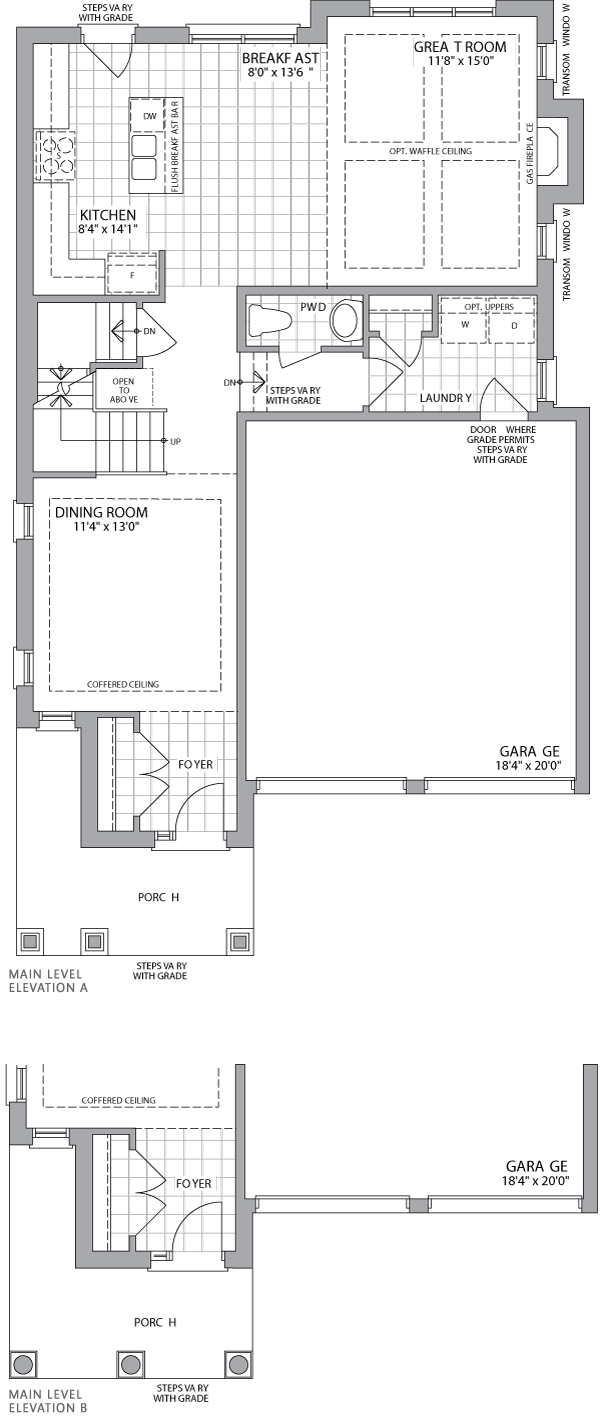 floorplan Meadowgate