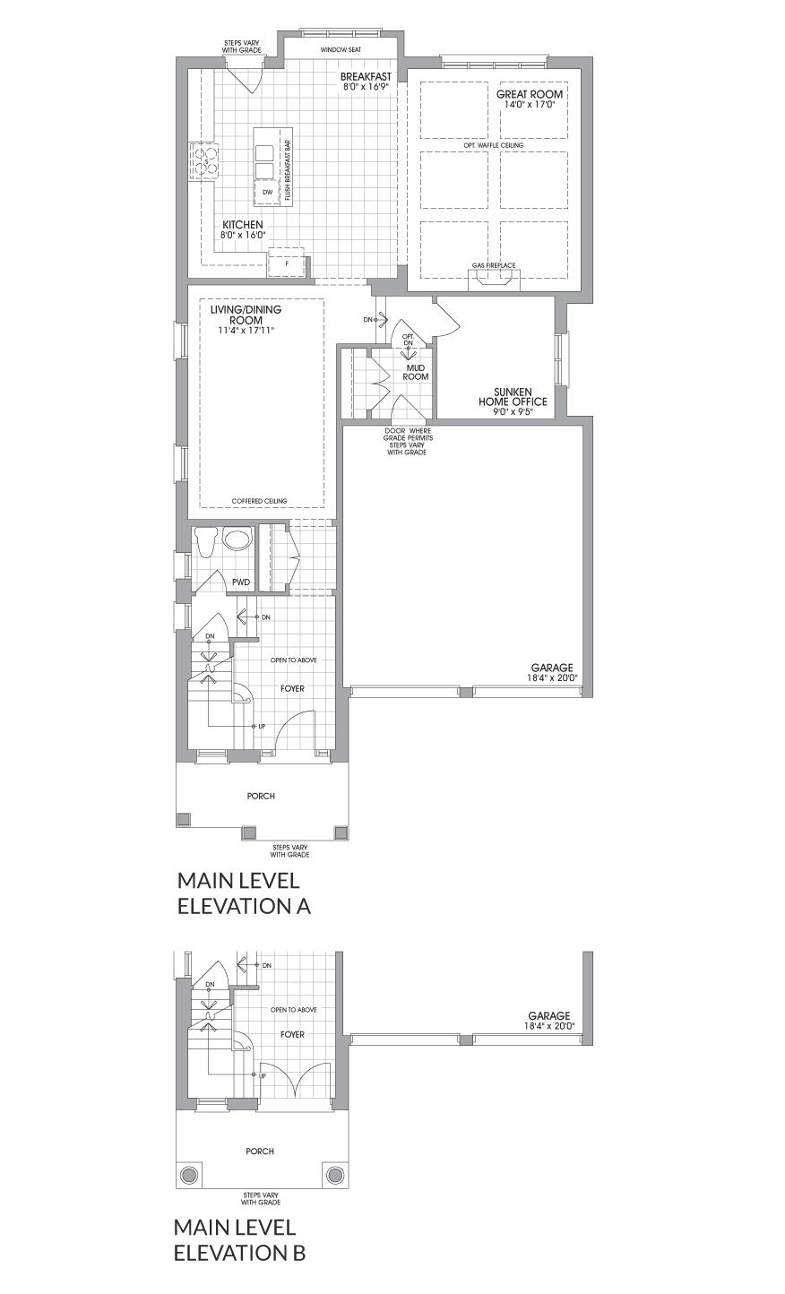 floorplan Cedargate A