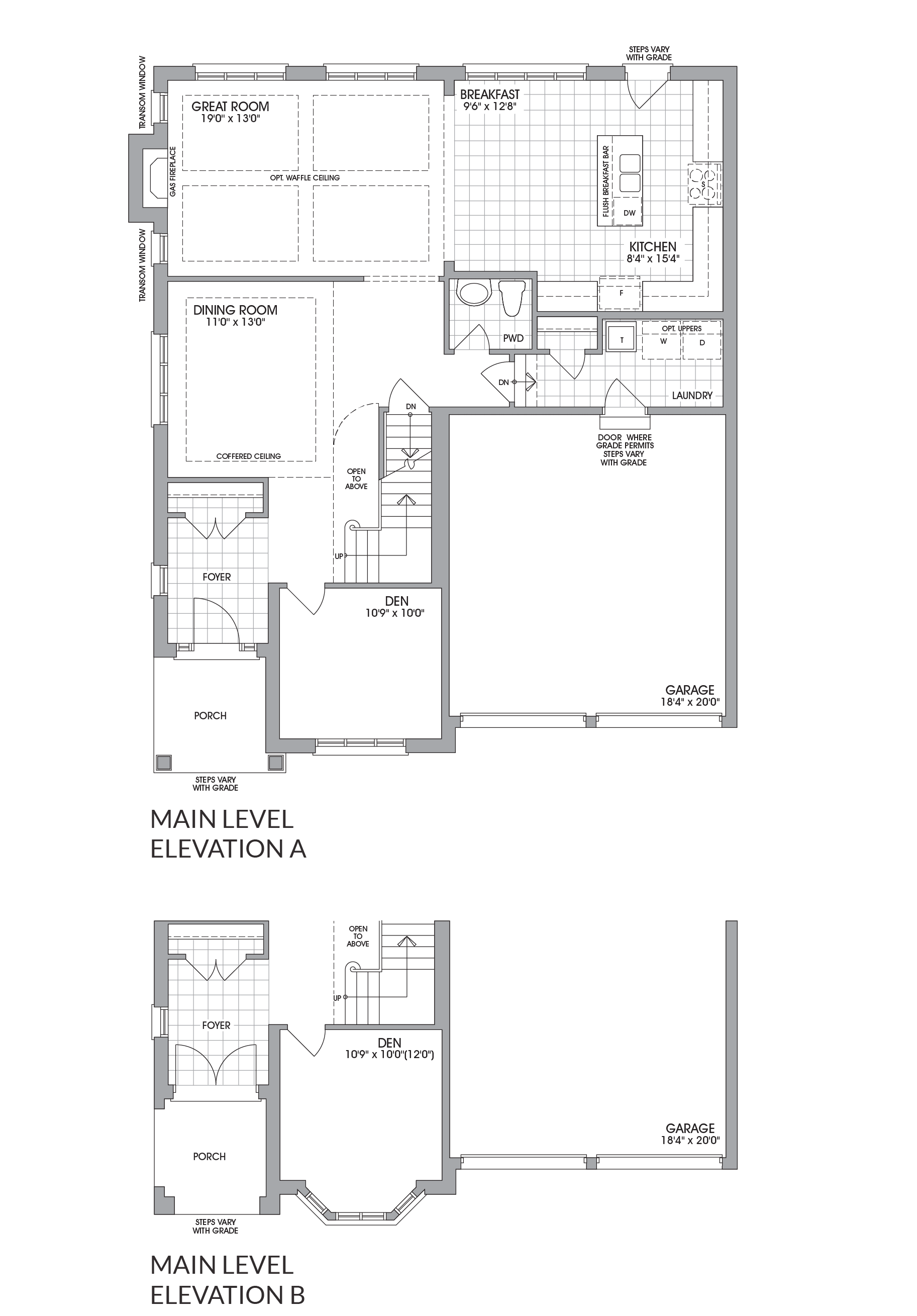 floorplan Riverdale A