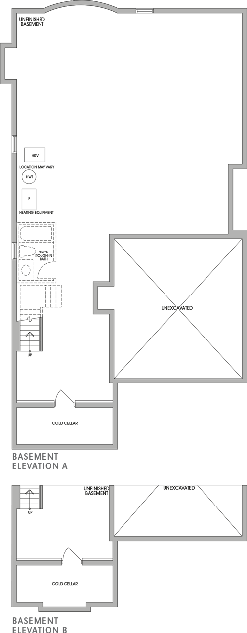 Hillsborough - Tanglewood - Floorplan